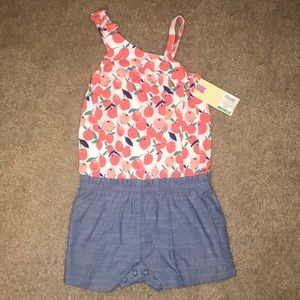New 18m girls romper